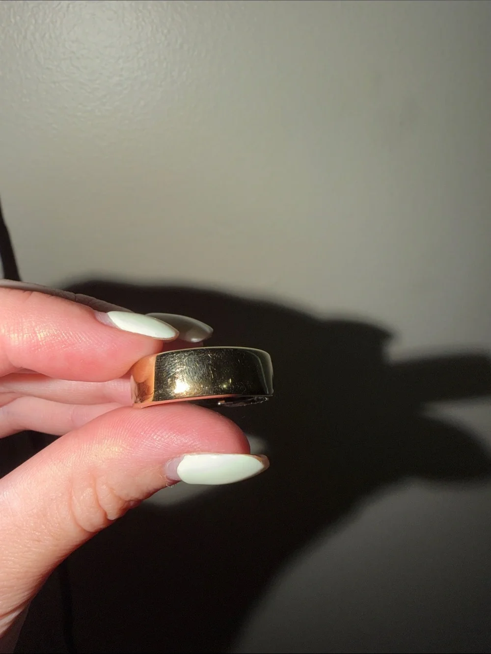 Gold Oura Ring Gen 3
